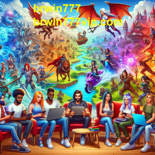 Descubra o Fórum de Jogadores no brwin777