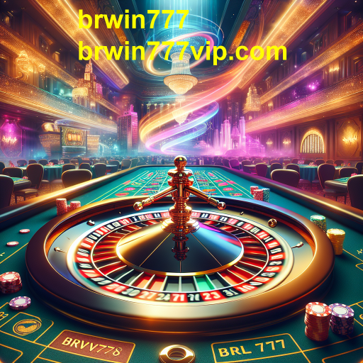 A Emoção da Roleta no brwin777